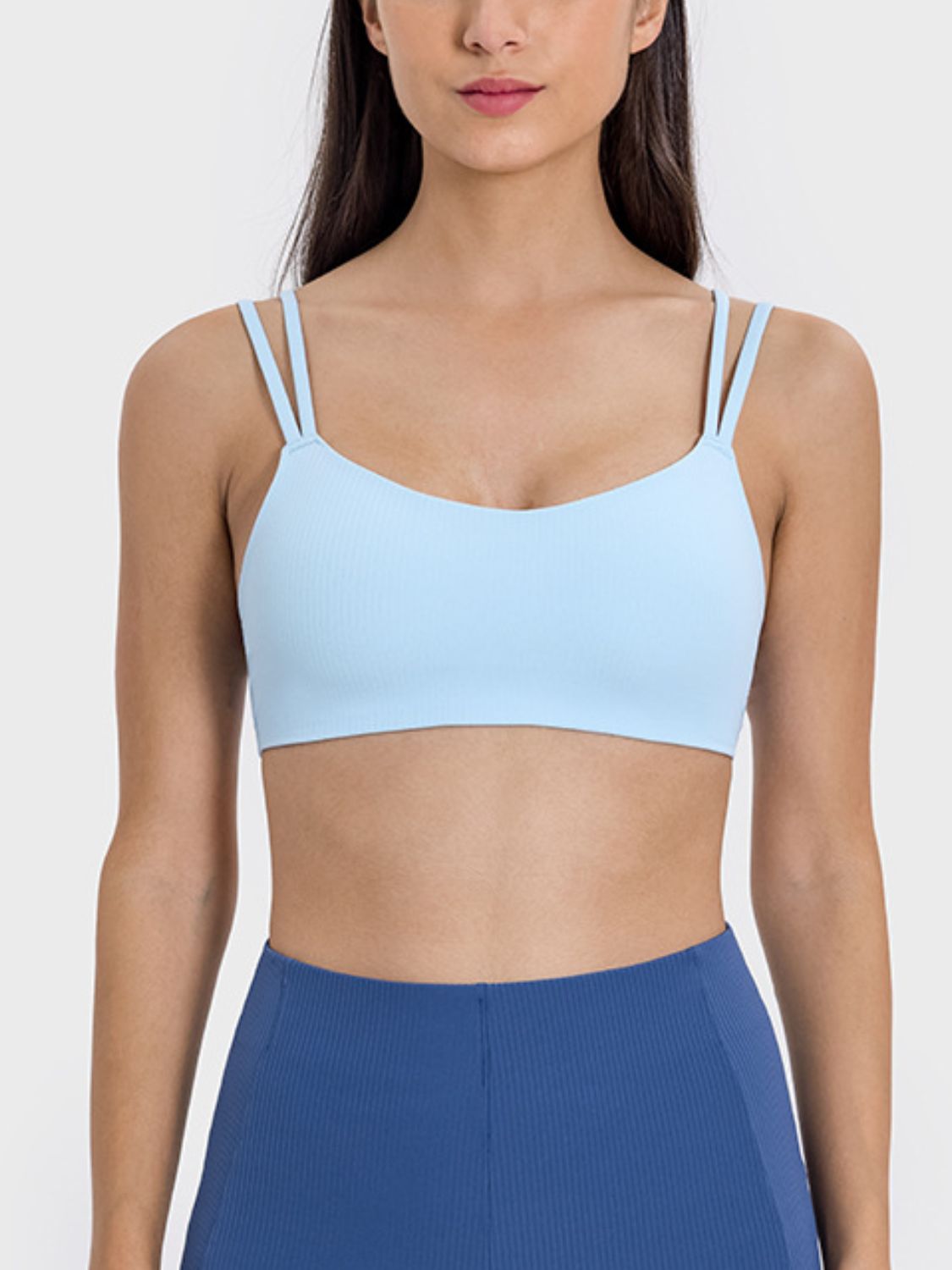Millennia Double Strap Sportsbra