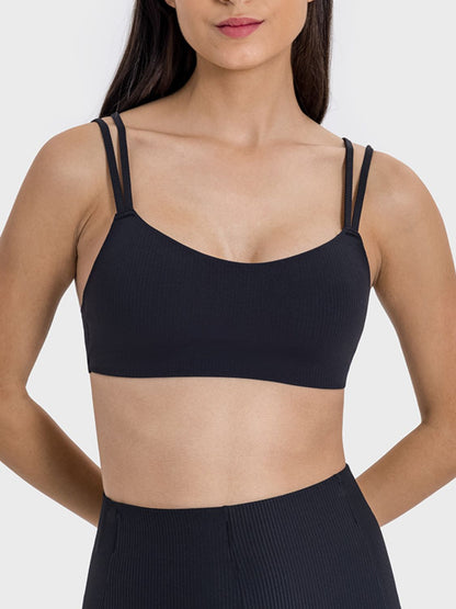 Millennia Double Strap Sportsbra