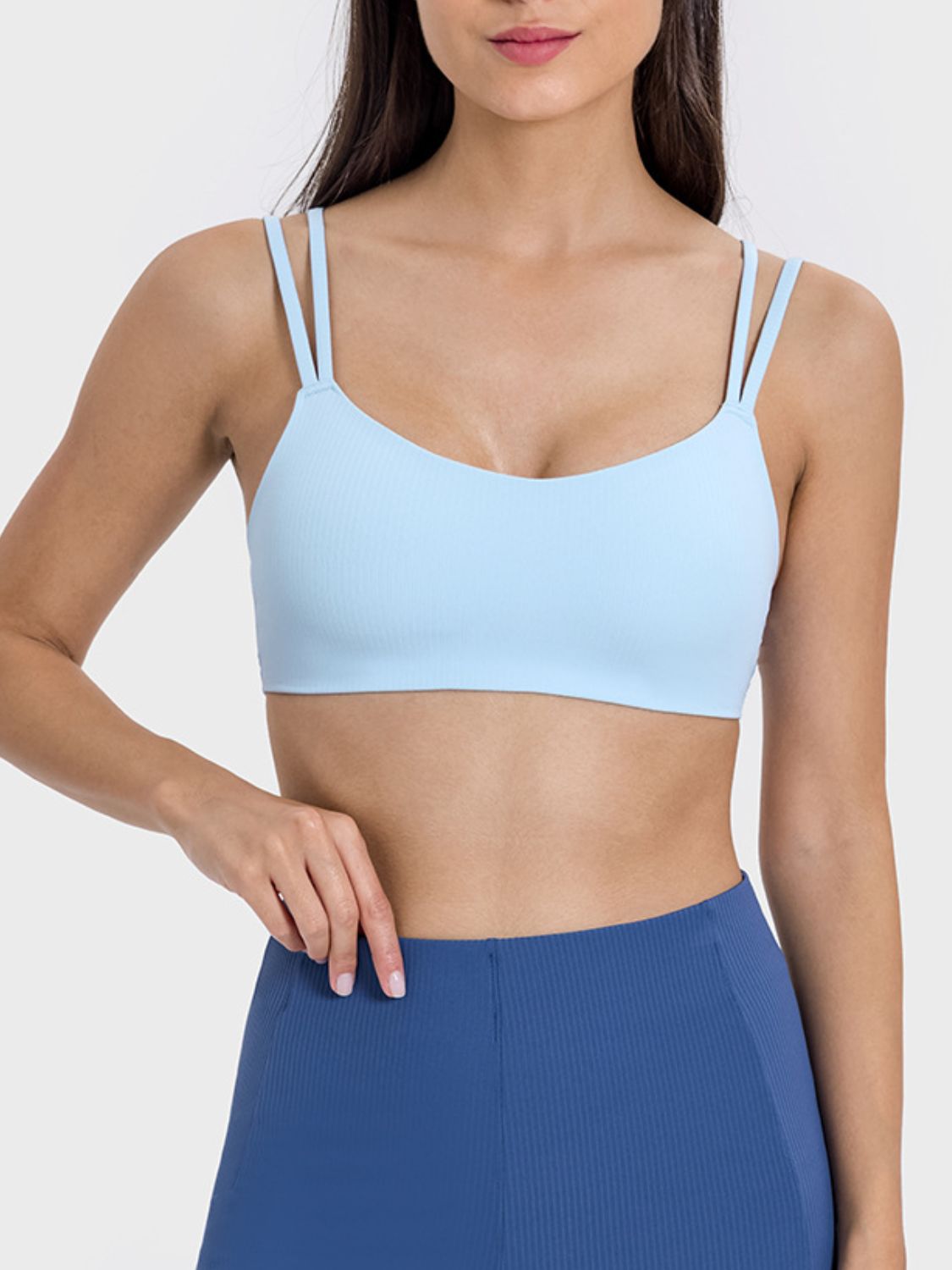 Millennia Double Strap Sportsbra