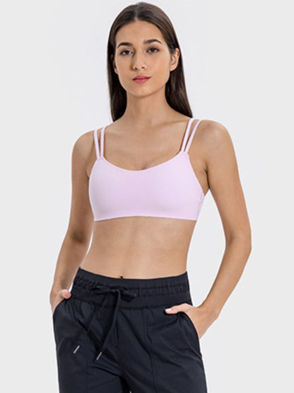 Millennia Double Strap Sportsbra