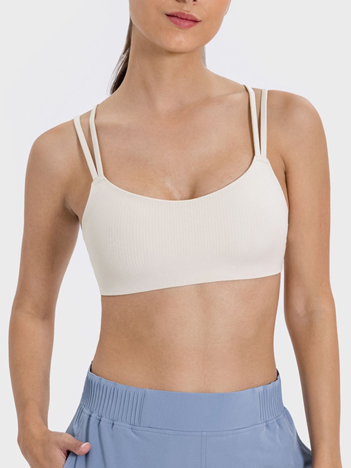 Millennia Double Strap Sportsbra