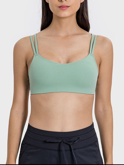 Millennia Double Strap Sportsbra